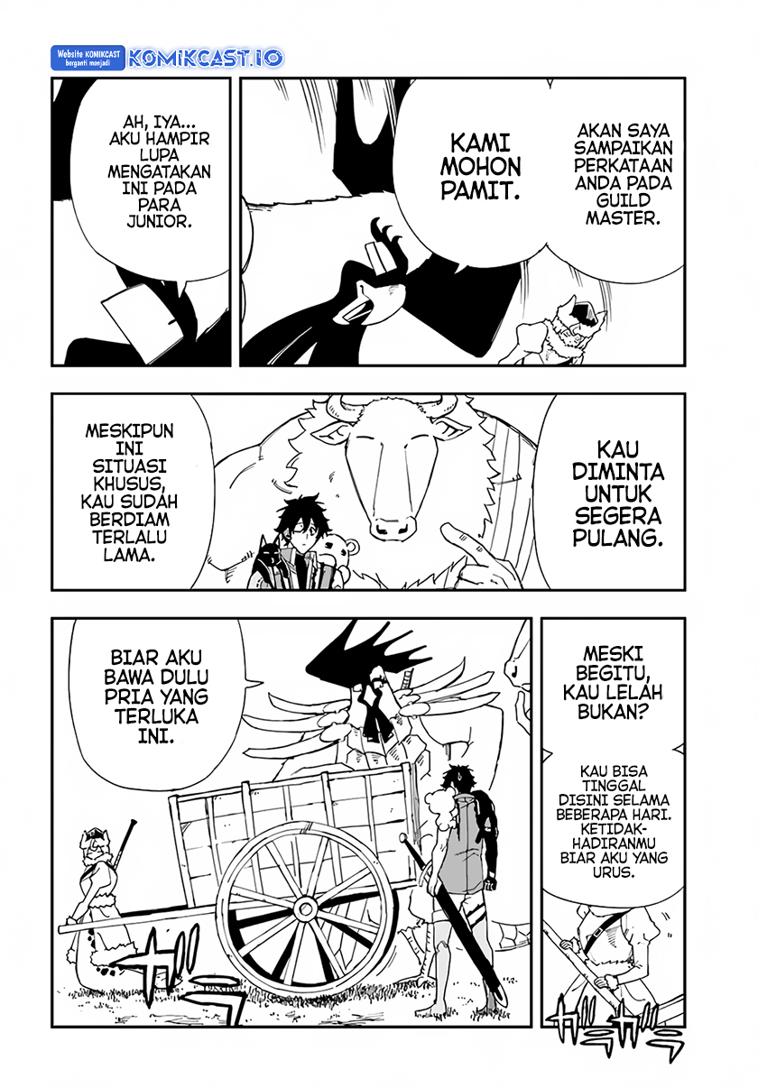 Genkai Level 1 kara no Nariagari Chapter 26 - halaman 17