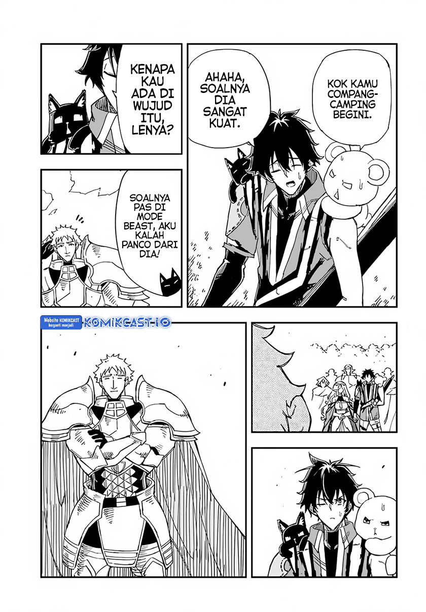 Genkai Level 1 kara no Nariagari Chapter 26 - halaman 8