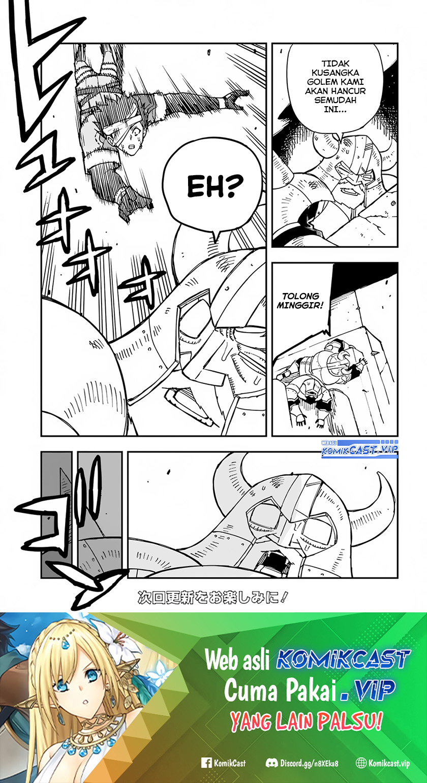 Genkai Level 1 kara no Nariagari Chapter 27.1 - halaman 10