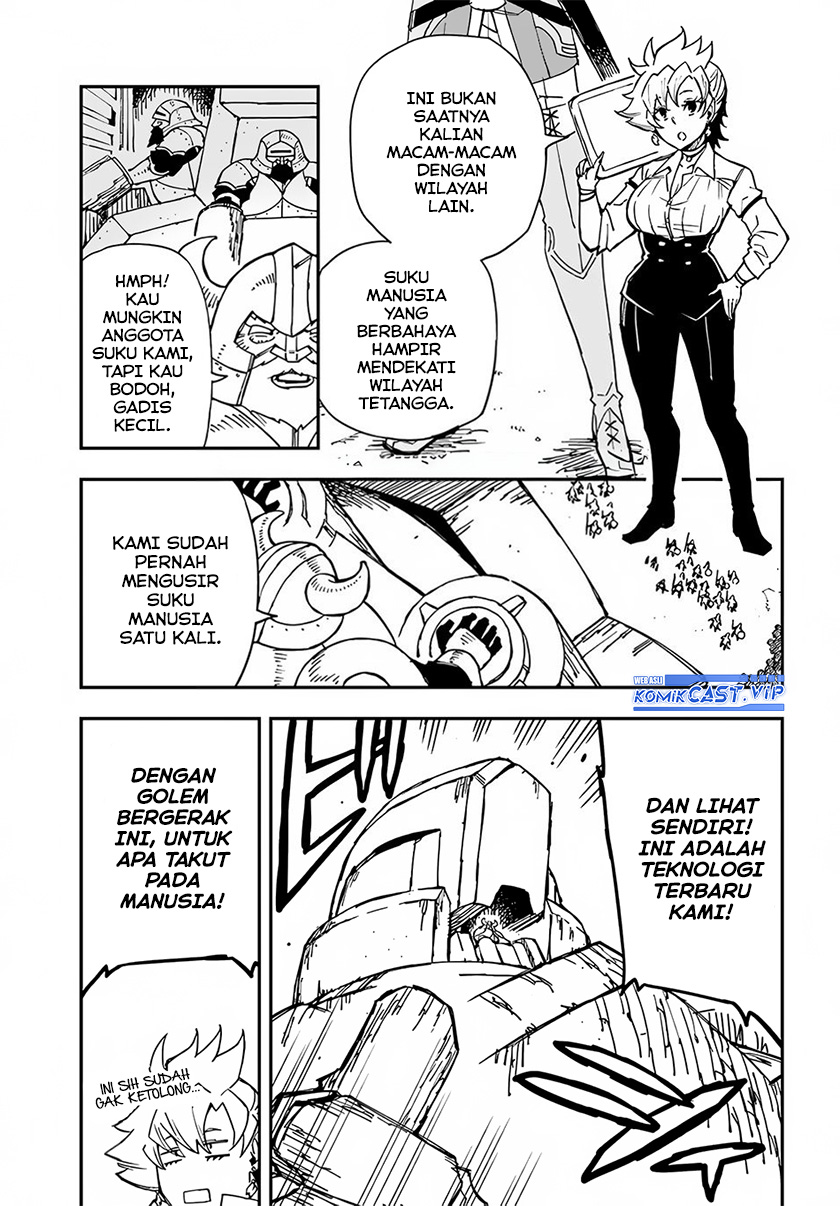 Genkai Level 1 kara no Nariagari Chapter 27.1 - halaman 4