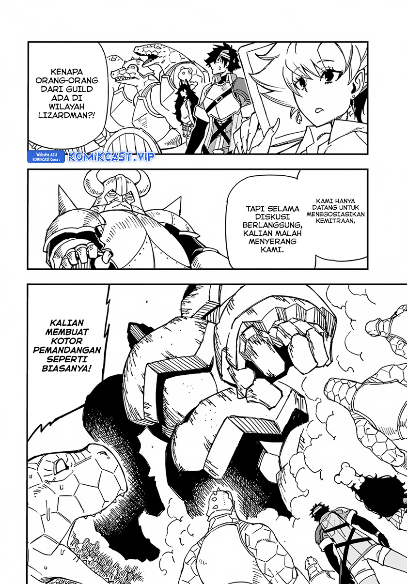 Genkai Level 1 kara no Nariagari Chapter 27.1 - halaman 5
