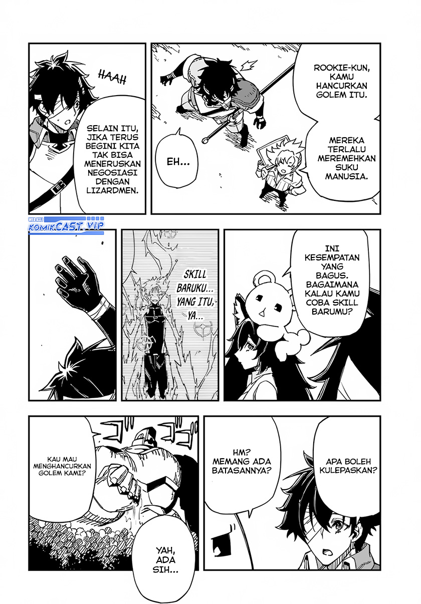 Genkai Level 1 kara no Nariagari Chapter 27.1 - halaman 6