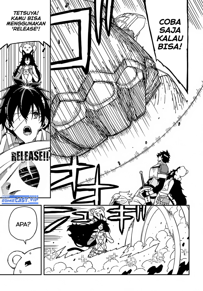 Genkai Level 1 kara no Nariagari Chapter 27.1 - halaman 7