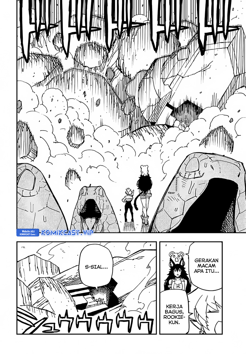 Genkai Level 1 kara no Nariagari Chapter 27.1 - halaman 9