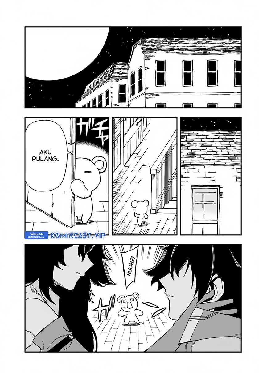 Genkai Level 1 kara no Nariagari Chapter 27.2 - halaman 10