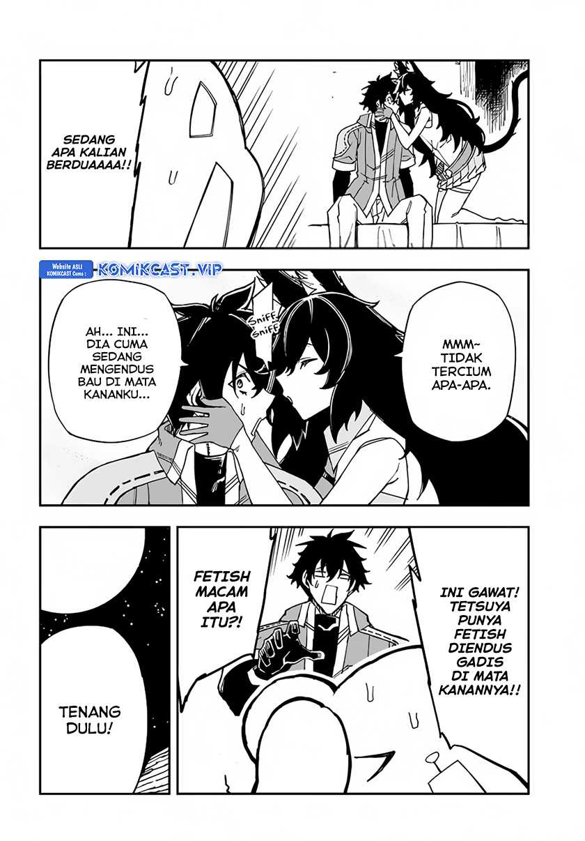 Genkai Level 1 kara no Nariagari Chapter 27.2 - halaman 11
