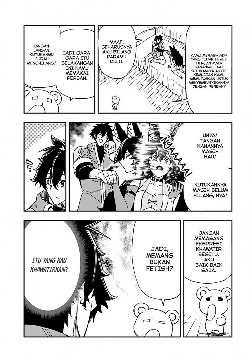 Genkai Level 1 kara no Nariagari Chapter 27.2 - halaman 12