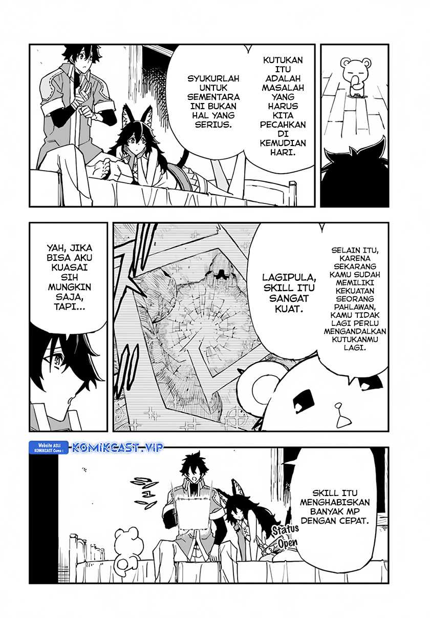 Genkai Level 1 kara no Nariagari Chapter 27.2 - halaman 13