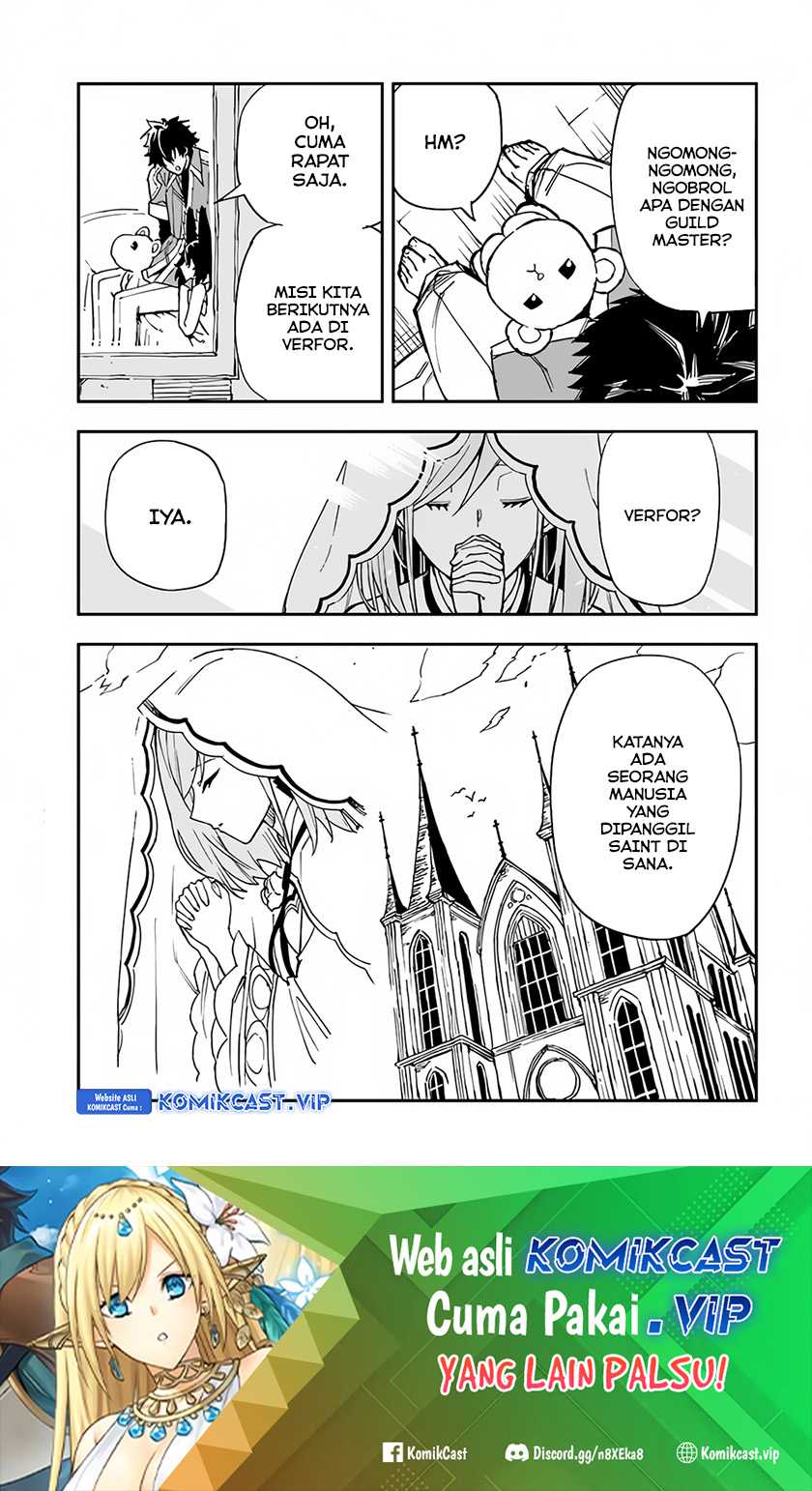 Genkai Level 1 kara no Nariagari Chapter 27.2 - halaman 16