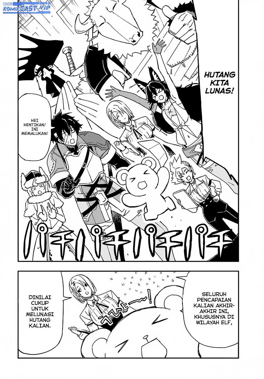 Genkai Level 1 kara no Nariagari Chapter 27.2 - halaman 3