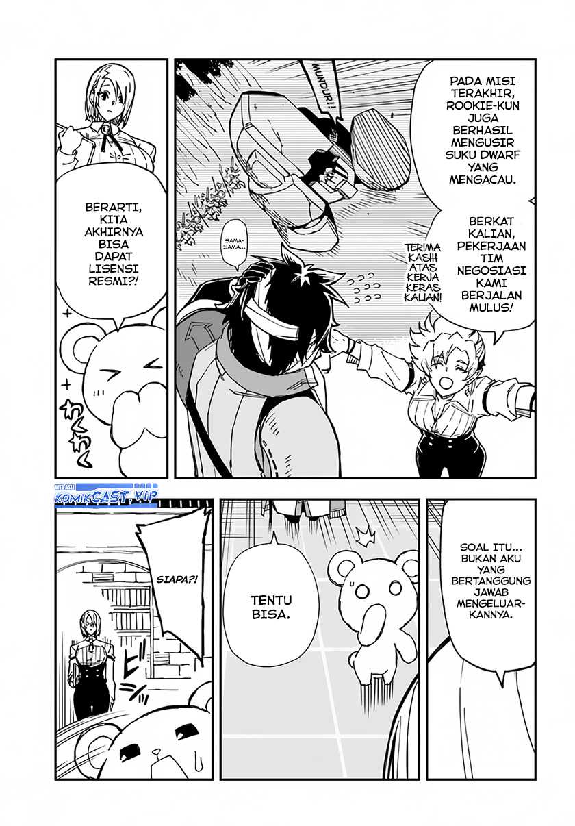 Genkai Level 1 kara no Nariagari Chapter 27.2 - halaman 4
