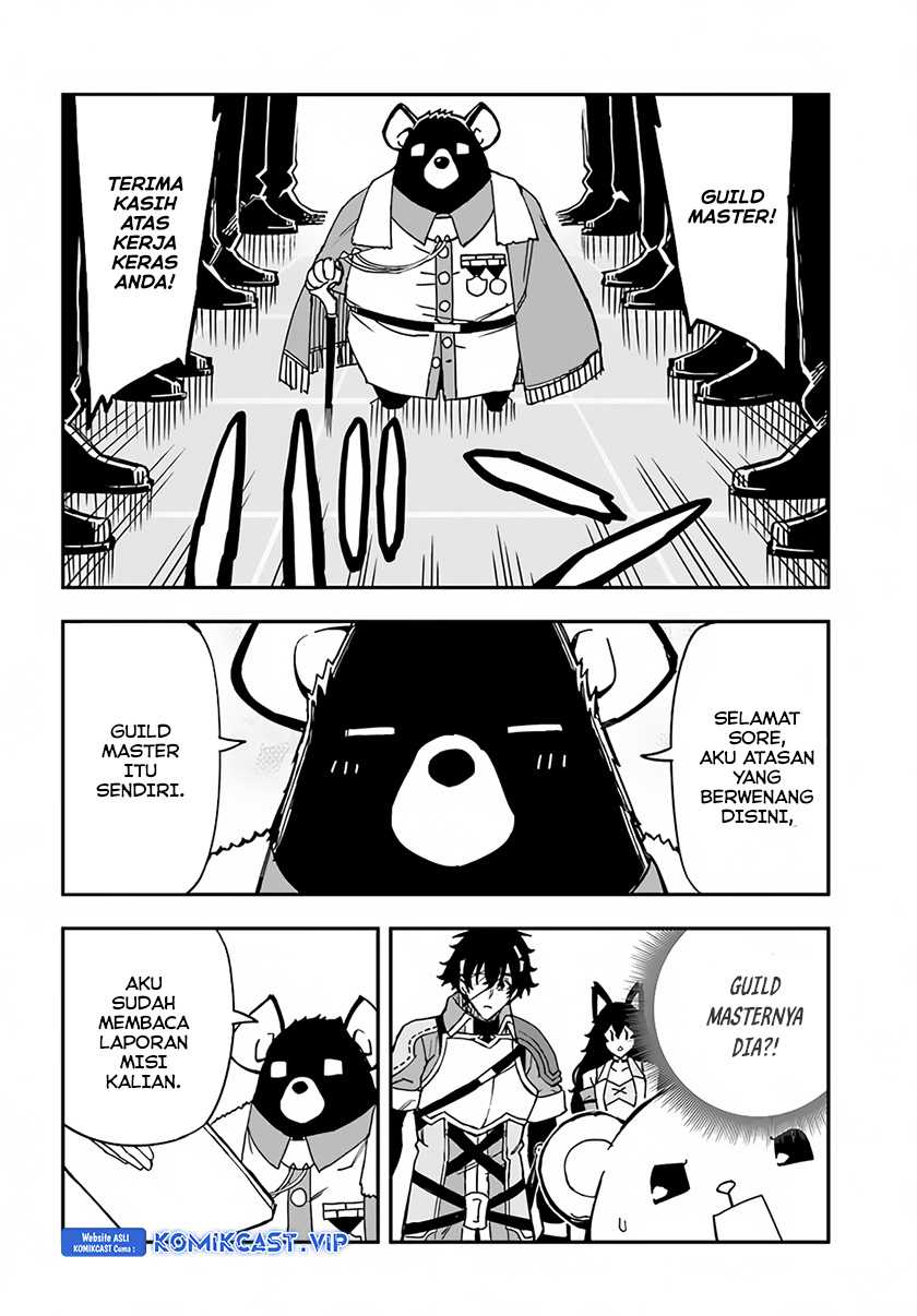 Genkai Level 1 kara no Nariagari Chapter 27.2 - halaman 5