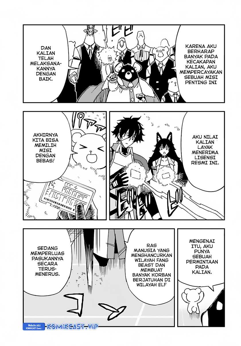 Genkai Level 1 kara no Nariagari Chapter 27.2 - halaman 6