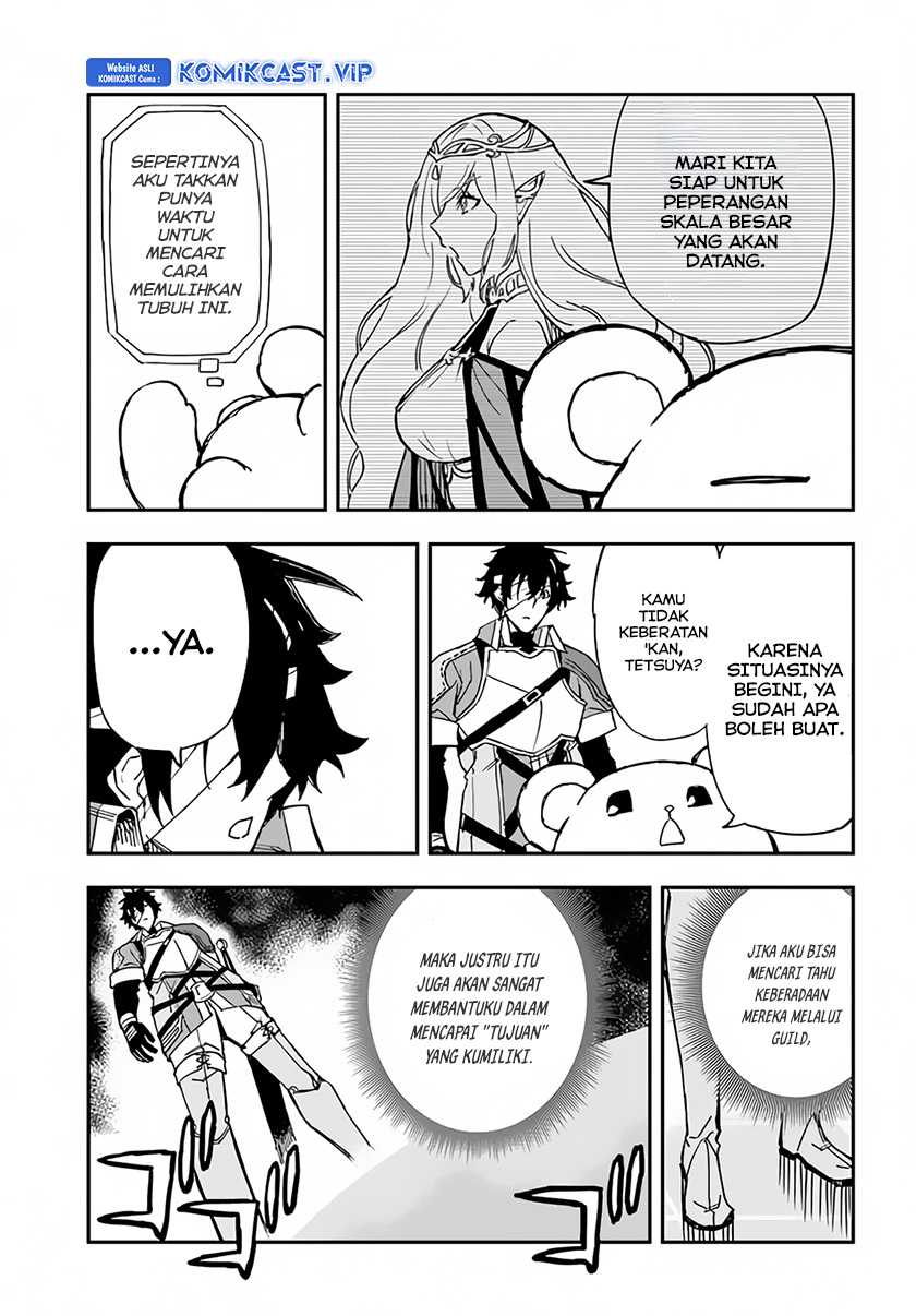 Genkai Level 1 kara no Nariagari Chapter 27.2 - halaman 8