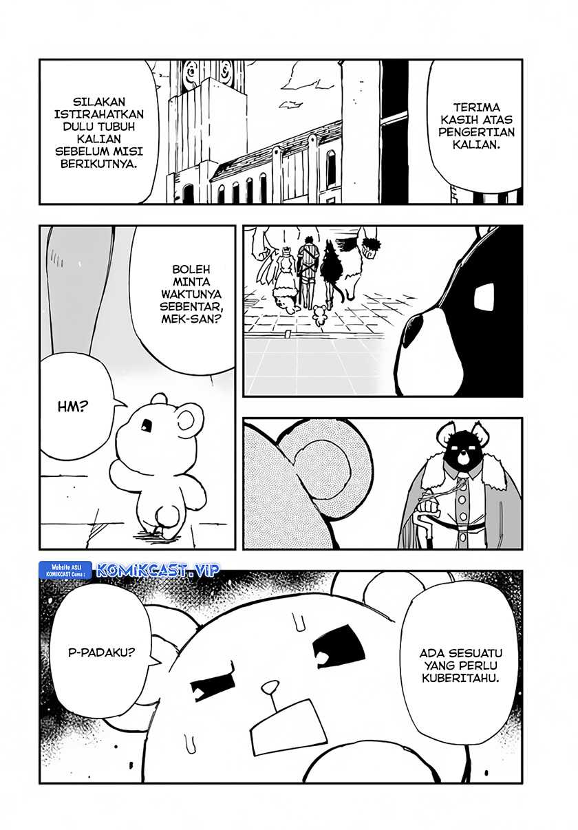 Genkai Level 1 kara no Nariagari Chapter 27.2 - halaman 9