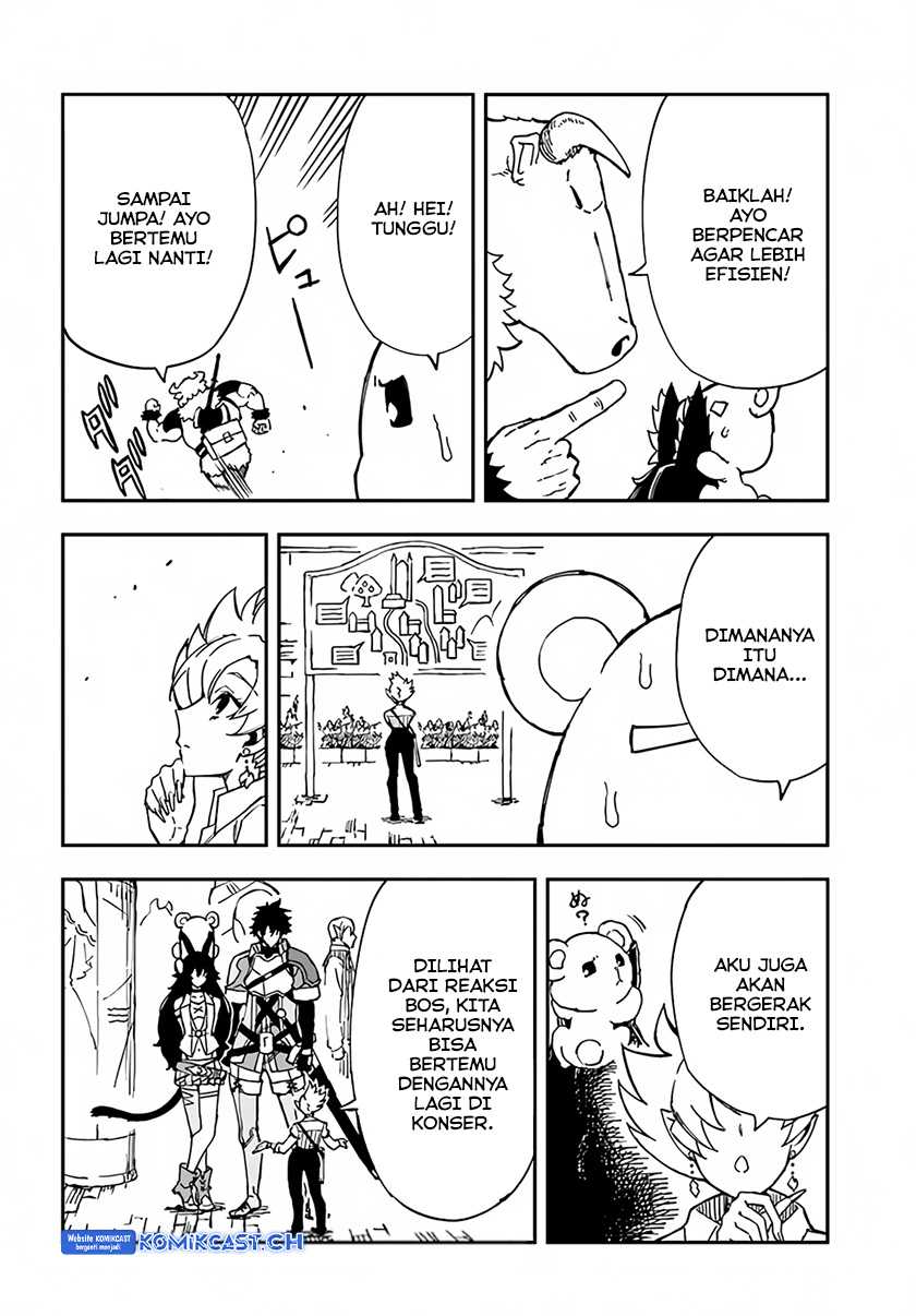 Genkai Level 1 kara no Nariagari Chapter 28.1 - halaman 11