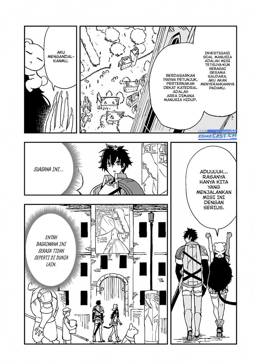 Genkai Level 1 kara no Nariagari Chapter 28.1 - halaman 12