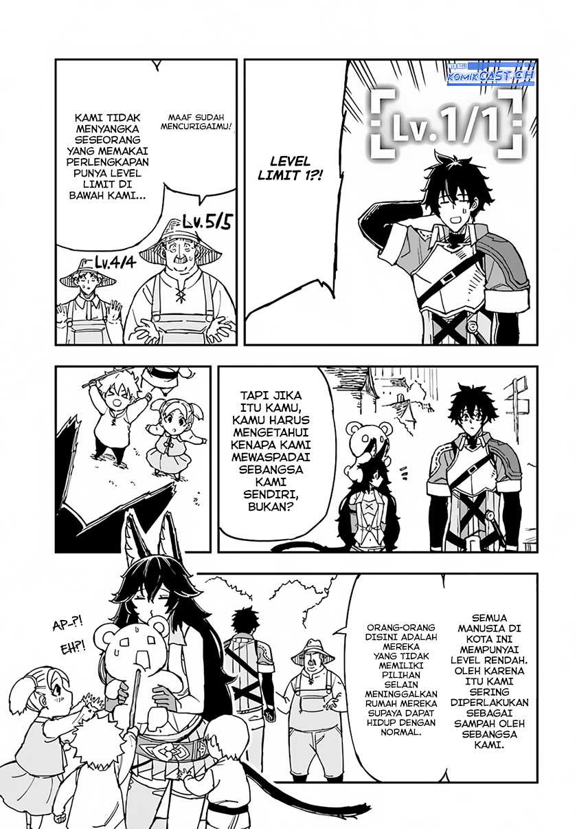 Genkai Level 1 kara no Nariagari Chapter 28.1 - halaman 14