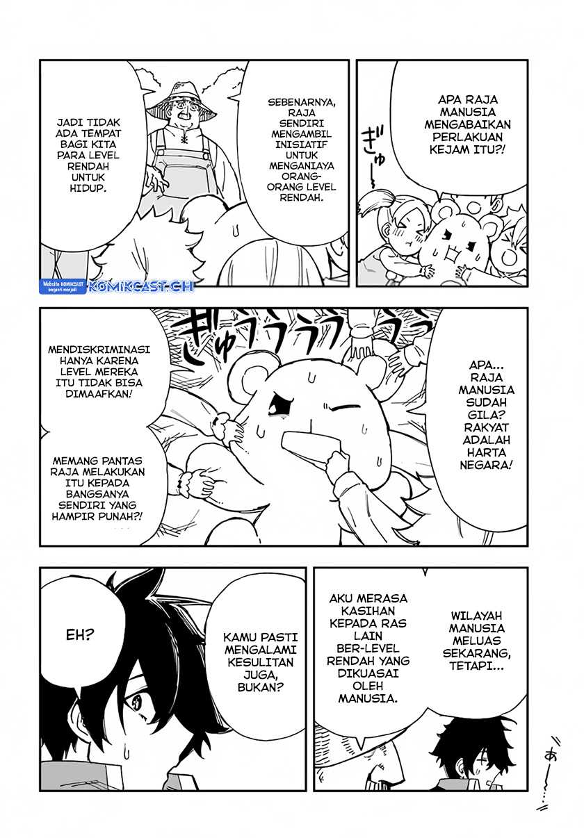 Genkai Level 1 kara no Nariagari Chapter 28.1 - halaman 15
