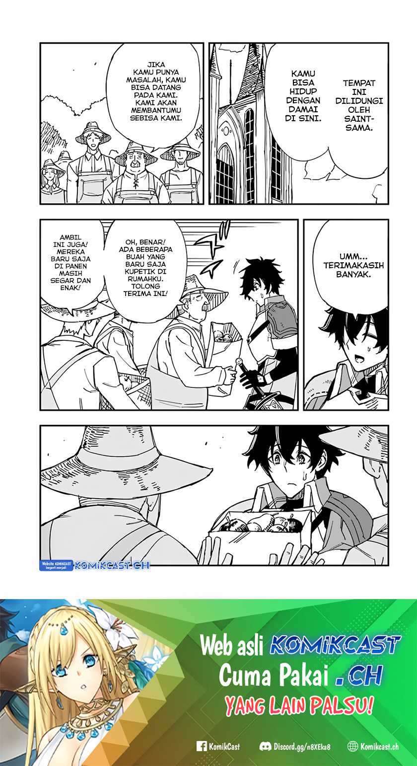 Genkai Level 1 kara no Nariagari Chapter 28.1 - halaman 16