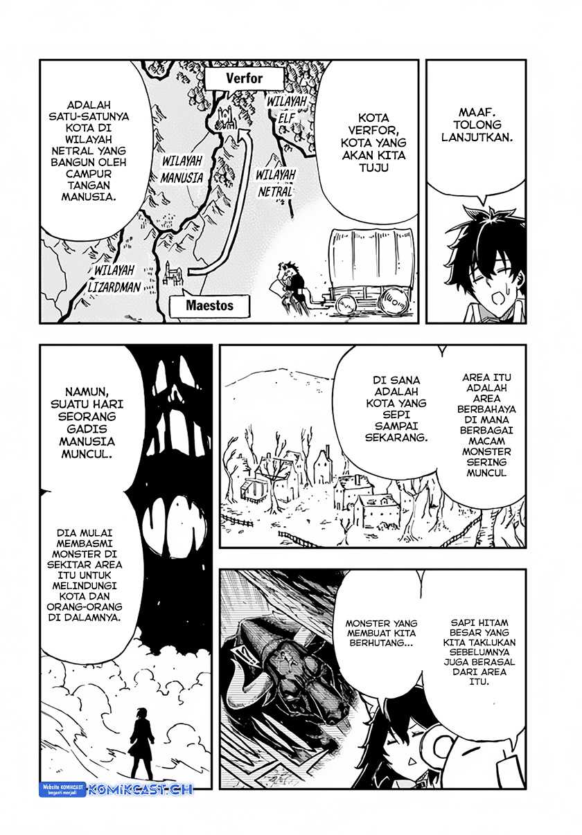 Genkai Level 1 kara no Nariagari Chapter 28.1 - halaman 3