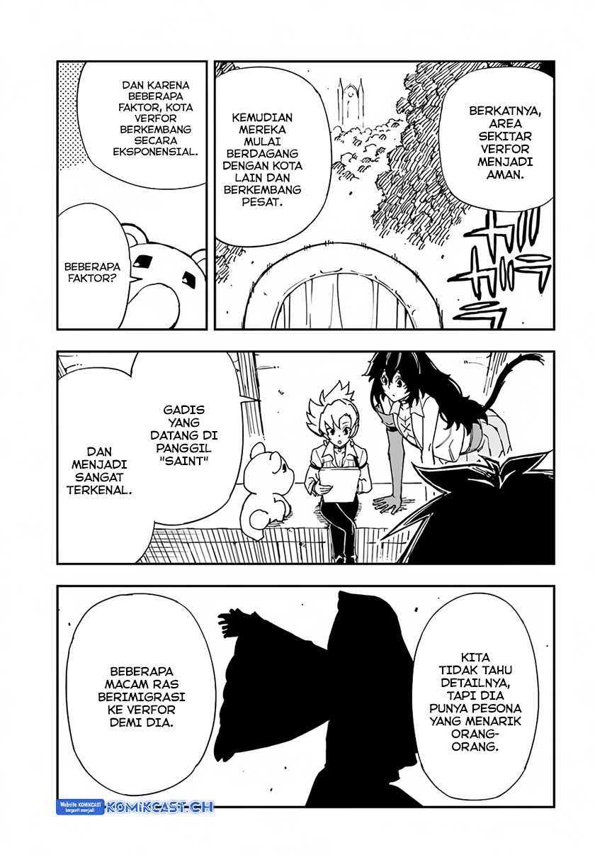 Genkai Level 1 kara no Nariagari Chapter 28.1 - halaman 4