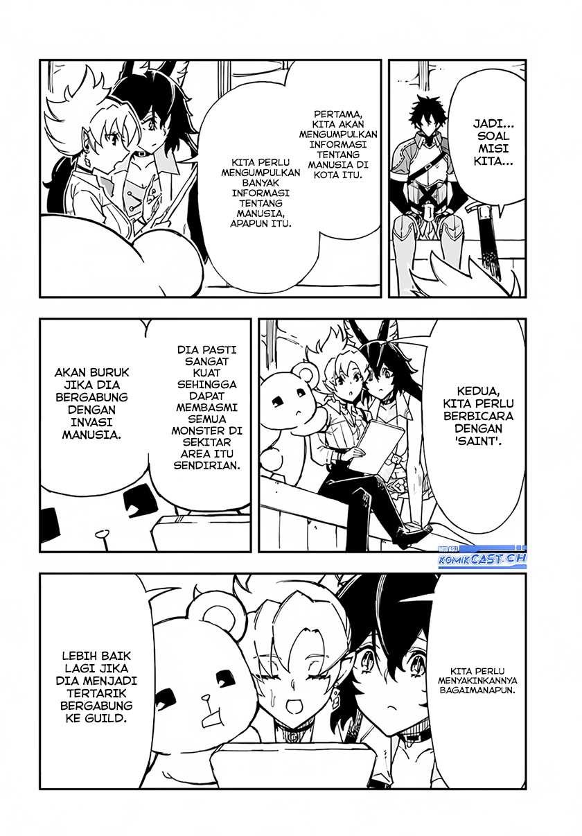 Genkai Level 1 kara no Nariagari Chapter 28.1 - halaman 5