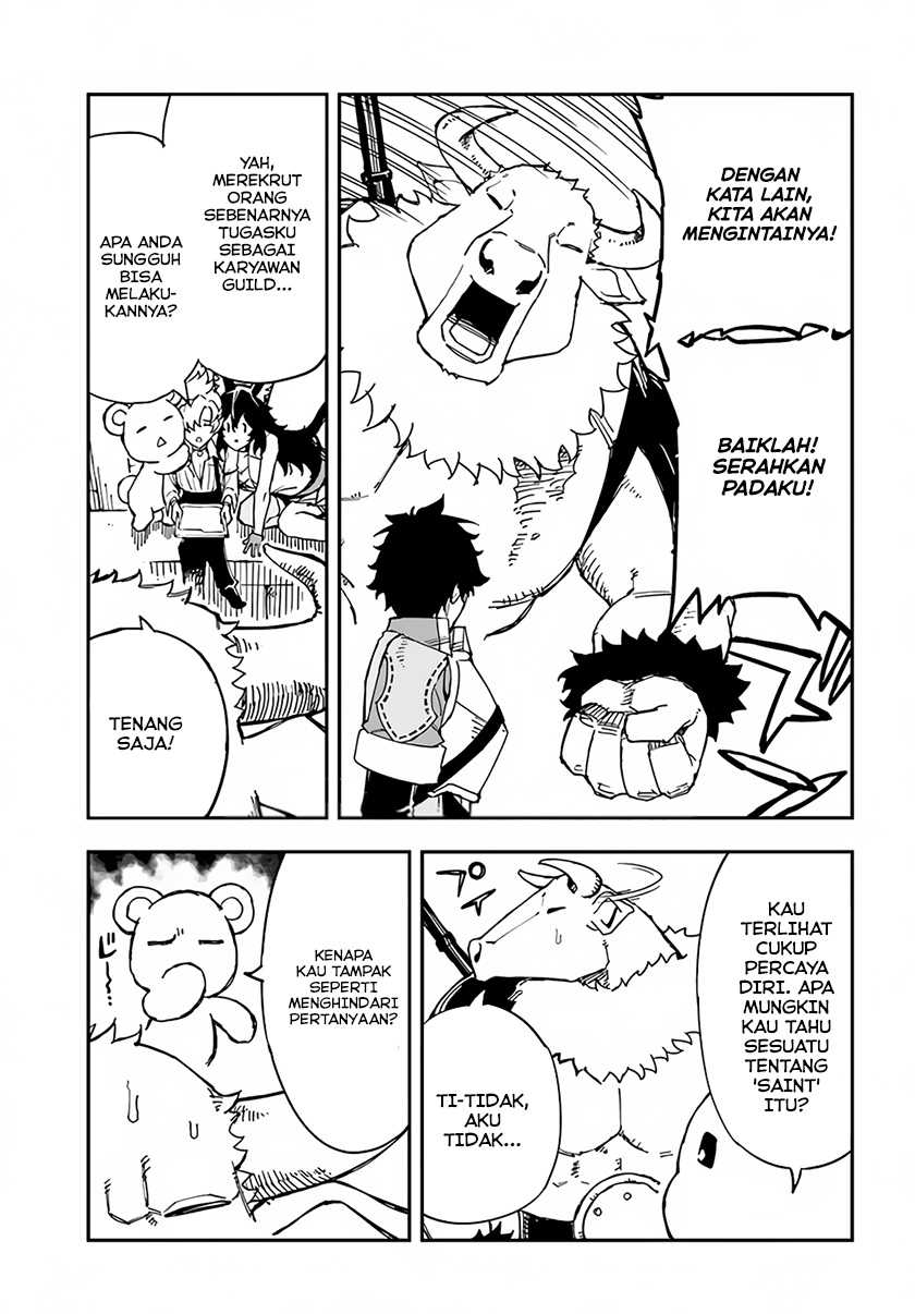 Genkai Level 1 kara no Nariagari Chapter 28.1 - halaman 6