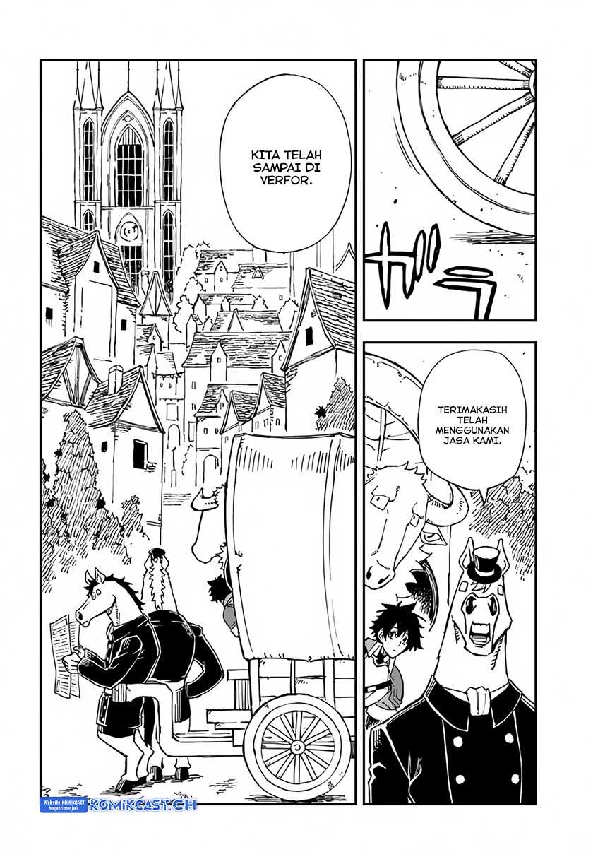 Genkai Level 1 kara no Nariagari Chapter 28.1 - halaman 7