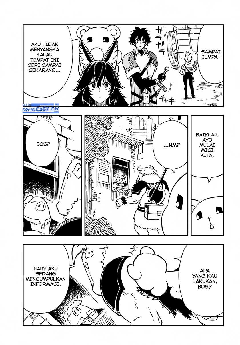 Genkai Level 1 kara no Nariagari Chapter 28.1 - halaman 8