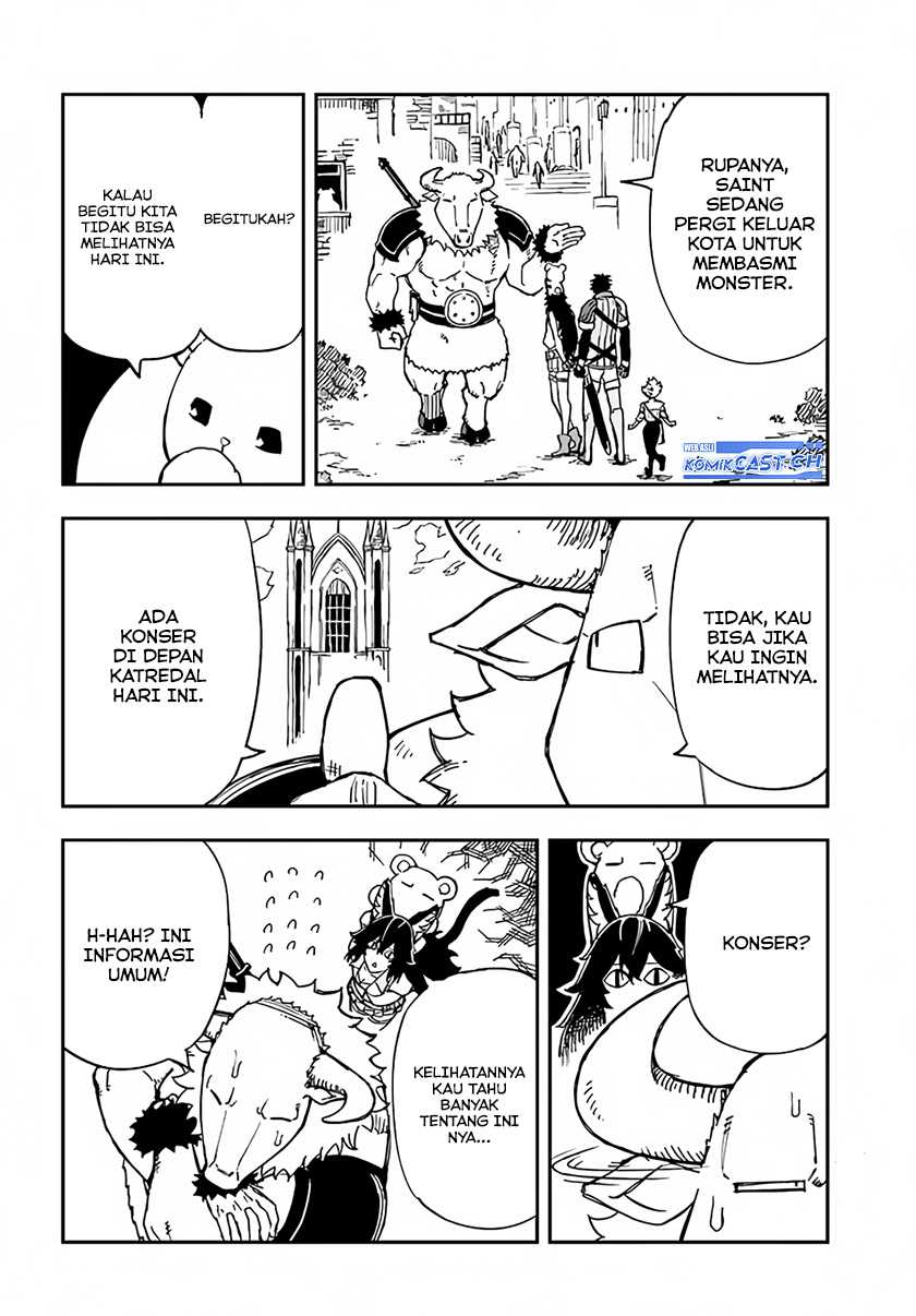 Genkai Level 1 kara no Nariagari Chapter 28.1 - halaman 9