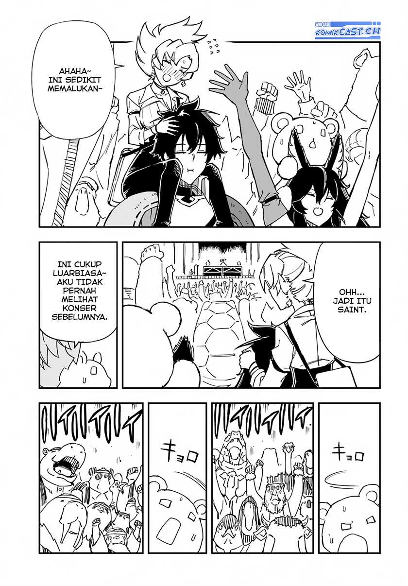 Genkai Level 1 kara no Nariagari Chapter 28.2 - halaman 10