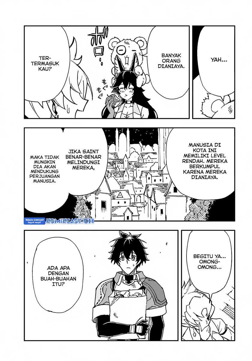 Genkai Level 1 kara no Nariagari Chapter 28.2 - halaman 3