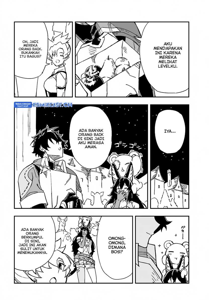 Genkai Level 1 kara no Nariagari Chapter 28.2 - halaman 4