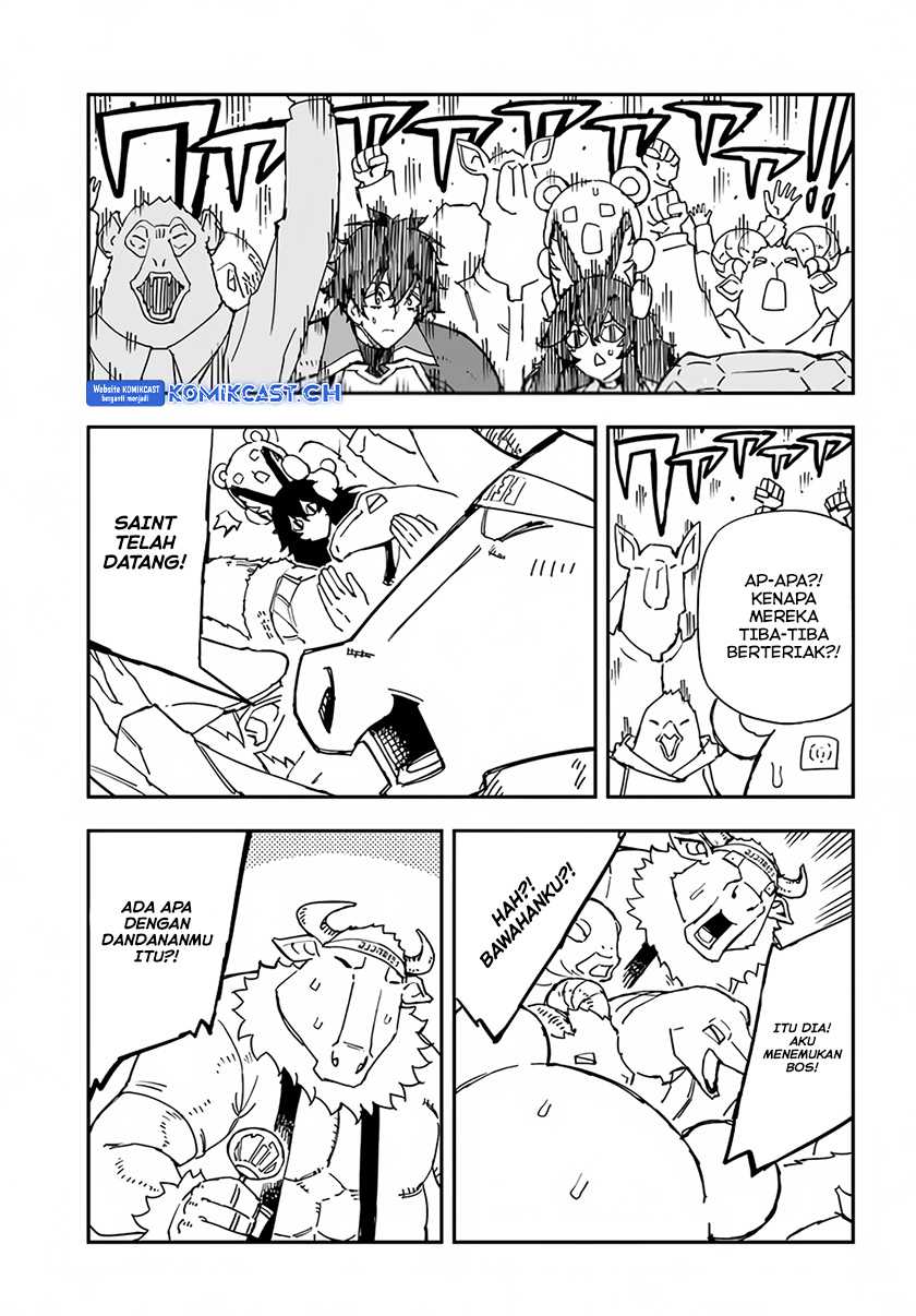 Genkai Level 1 kara no Nariagari Chapter 28.2 - halaman 5