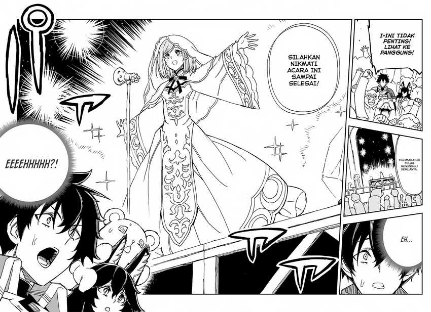 Genkai Level 1 kara no Nariagari Chapter 28.2 - halaman 6