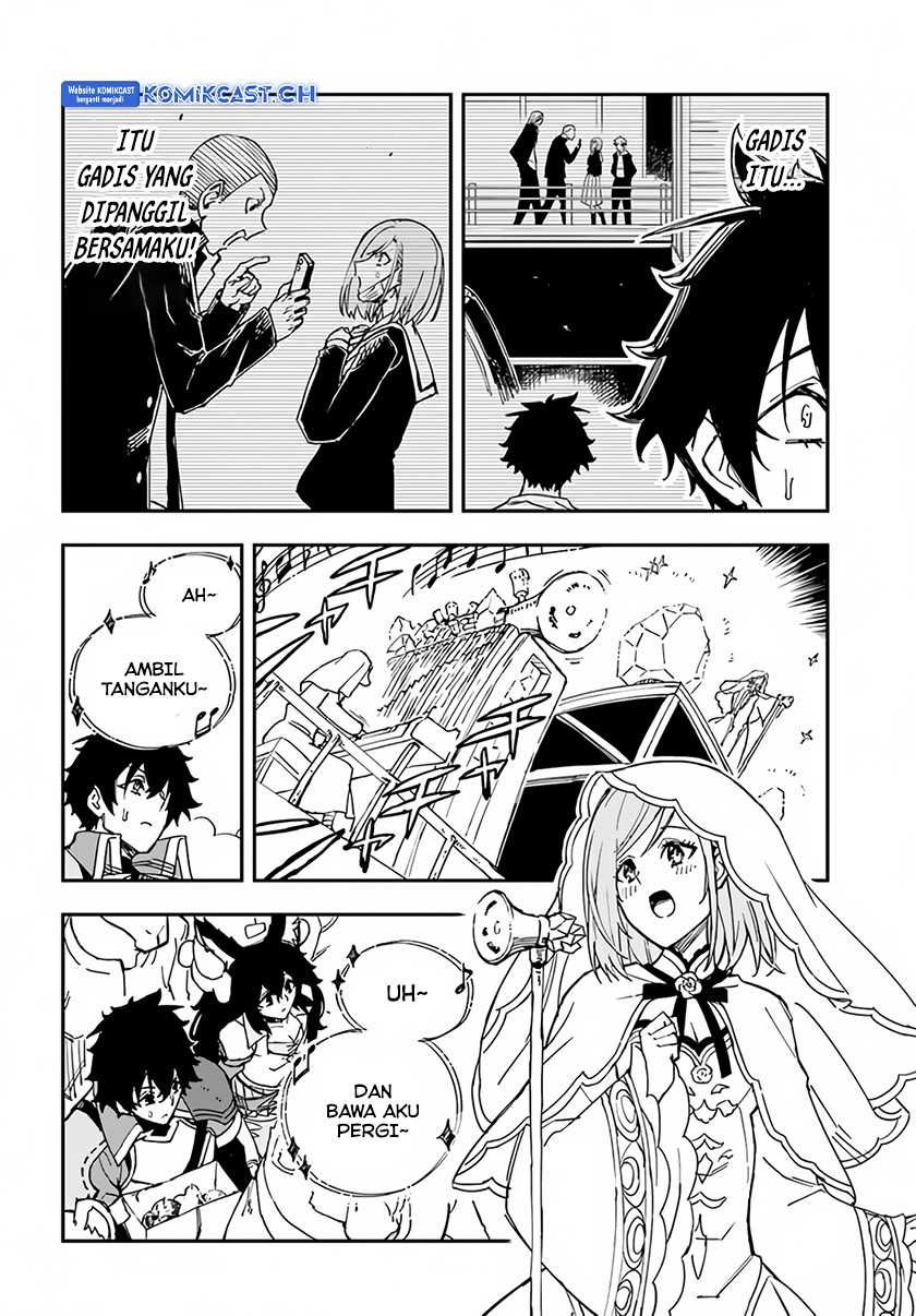 Genkai Level 1 kara no Nariagari Chapter 28.2 - halaman 7