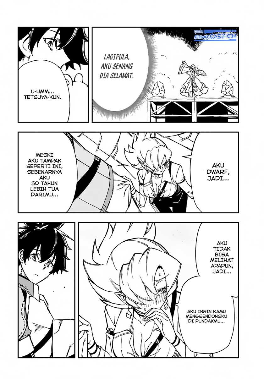 Genkai Level 1 kara no Nariagari Chapter 28.2 - halaman 9