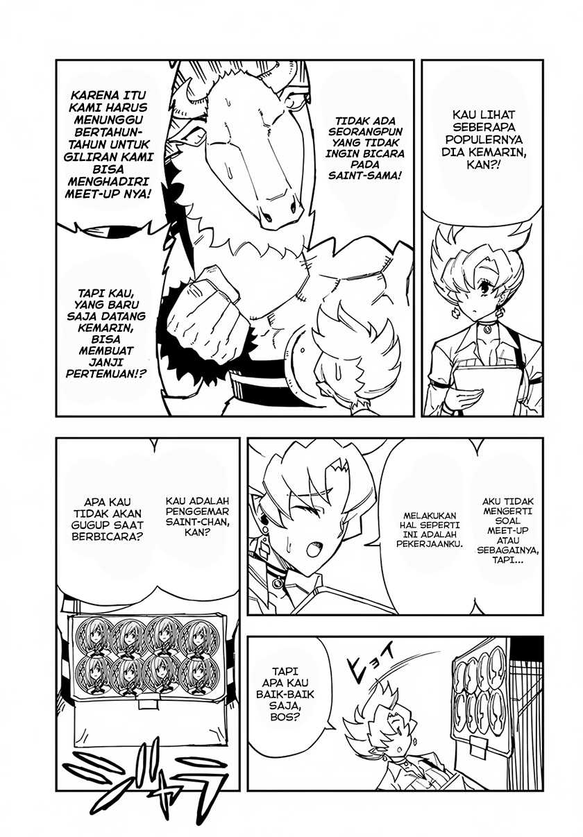 Genkai Level 1 kara no Nariagari Chapter 29.1 - halaman 10