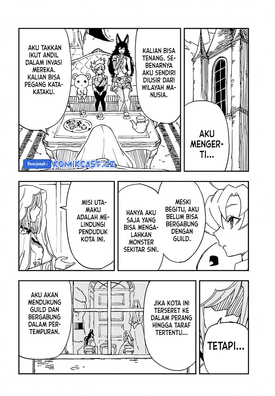 Genkai Level 1 kara no Nariagari Chapter 29.2 - halaman 12
