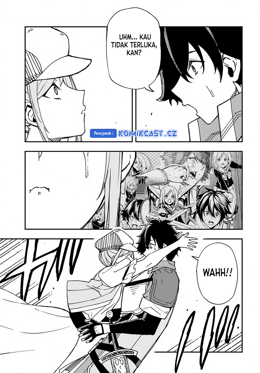 Genkai Level 1 kara no Nariagari Chapter 29.2 - halaman 3