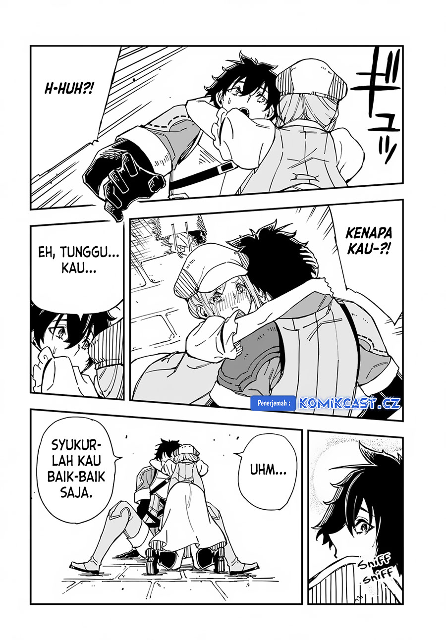 Genkai Level 1 kara no Nariagari Chapter 29.2 - halaman 4