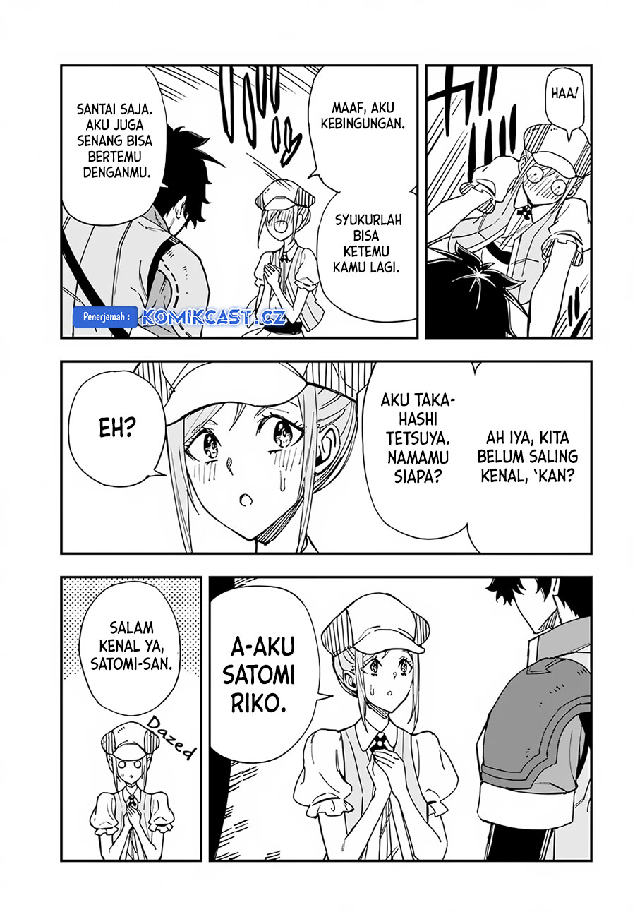 Genkai Level 1 kara no Nariagari Chapter 29.2 - halaman 5