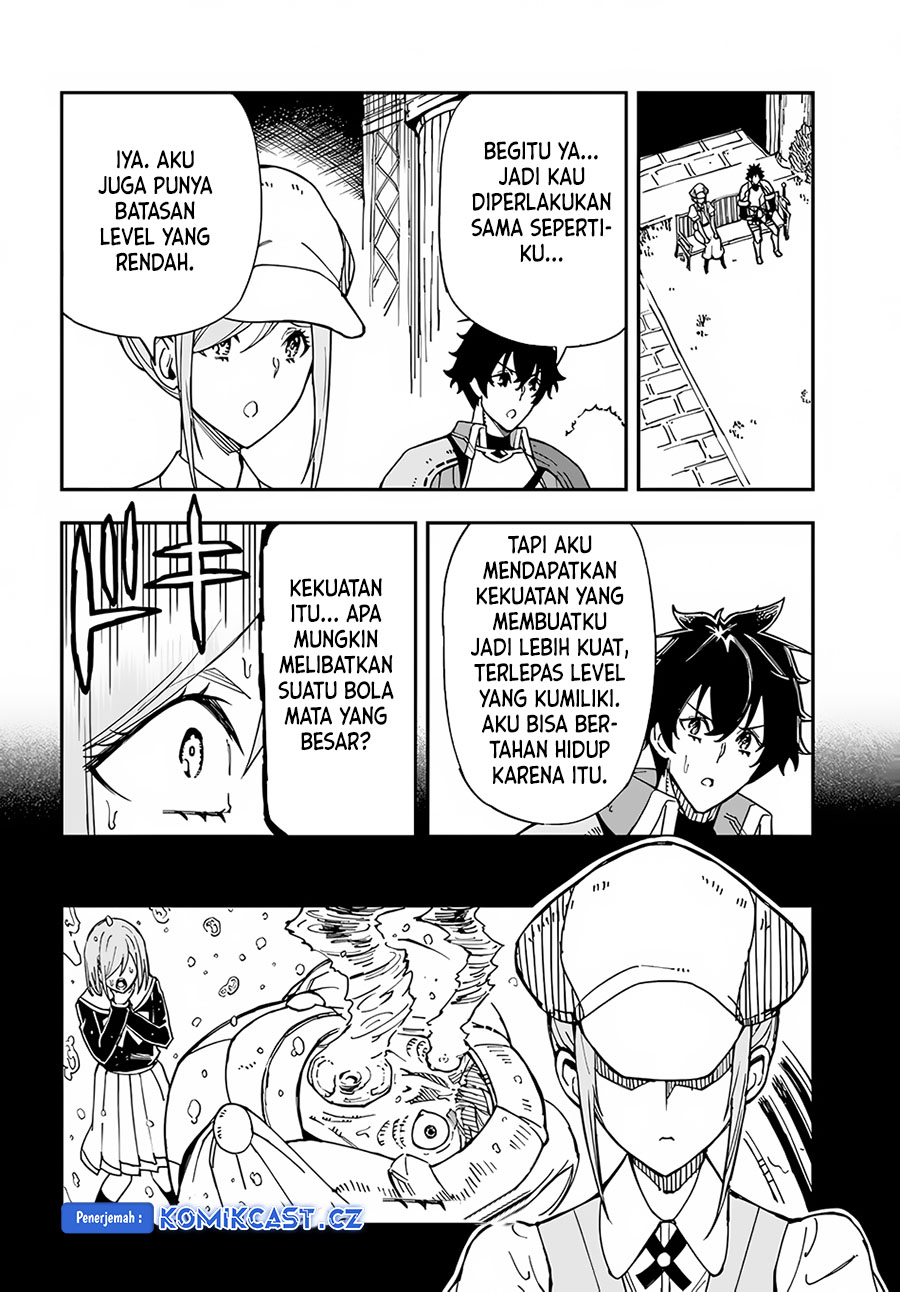 Genkai Level 1 kara no Nariagari Chapter 29.2 - halaman 6
