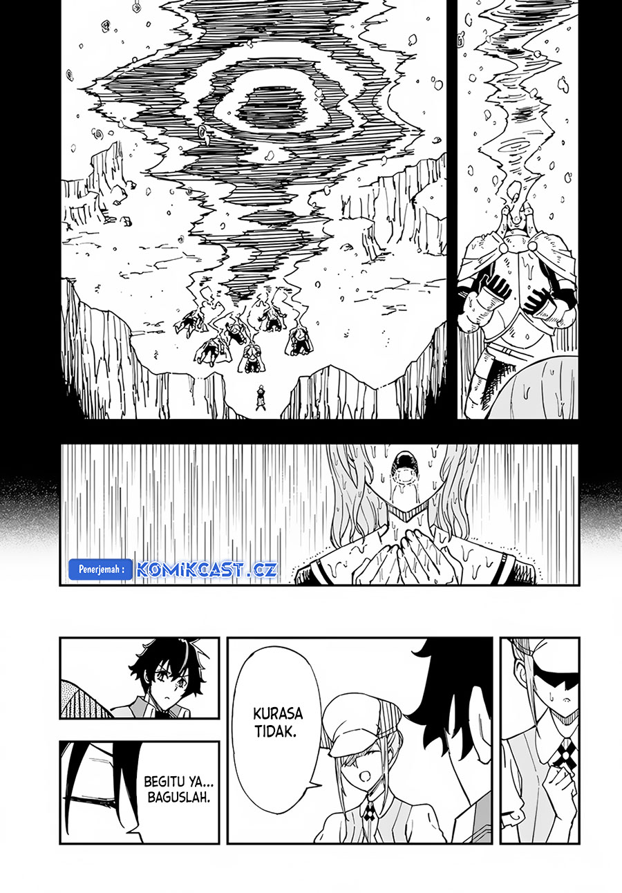 Genkai Level 1 kara no Nariagari Chapter 29.2 - halaman 7