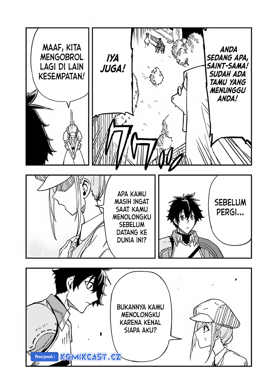 Genkai Level 1 kara no Nariagari Chapter 29.2 - halaman 9