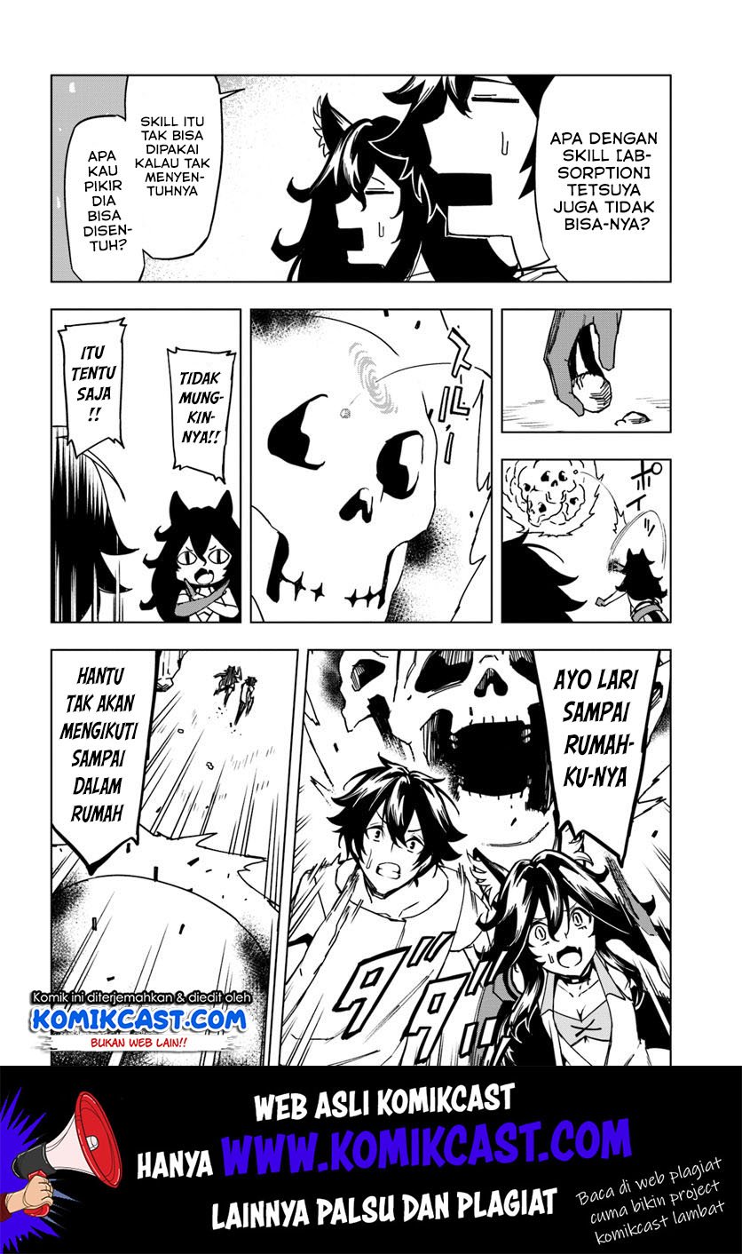 Genkai Level 1 kara no Nariagari Chapter 3 - halaman 19