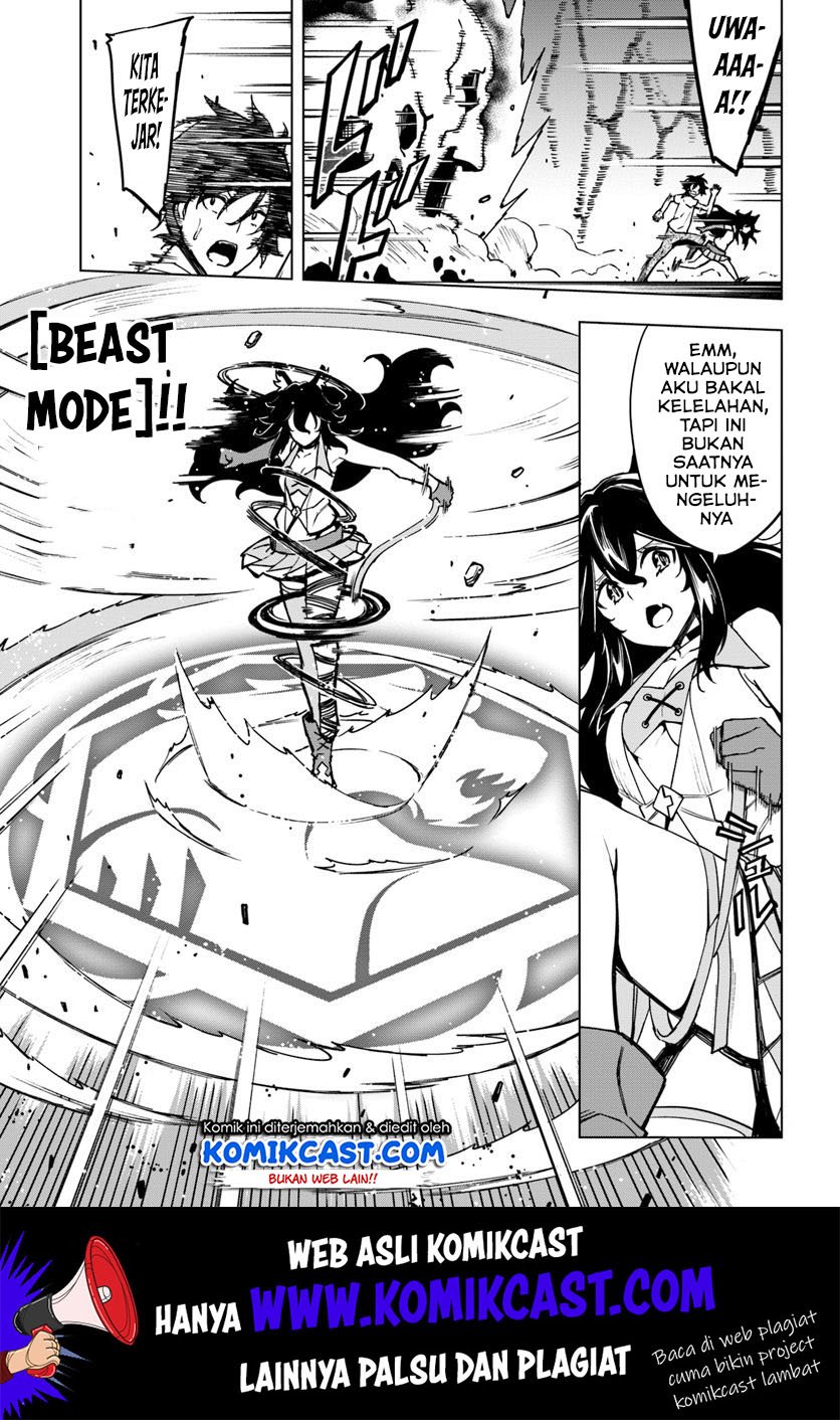 Genkai Level 1 kara no Nariagari Chapter 3 - halaman 20