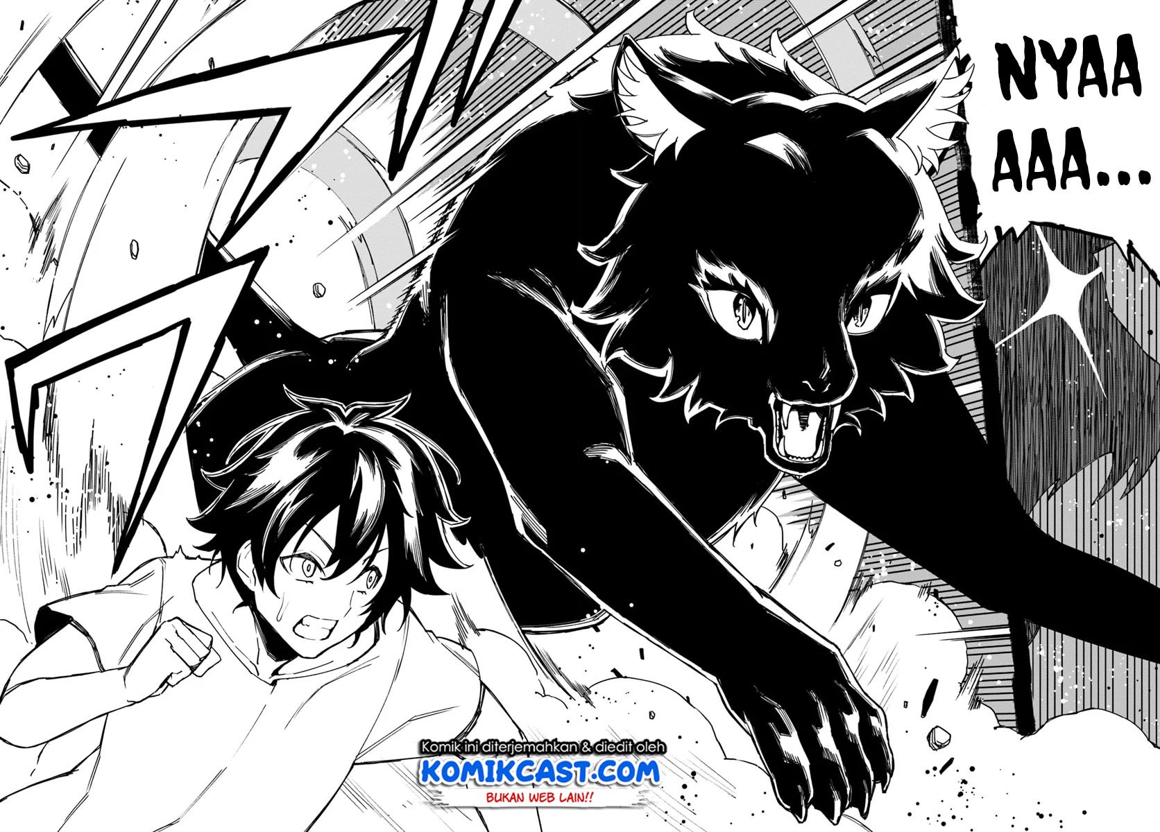 Genkai Level 1 kara no Nariagari Chapter 3 - halaman 21