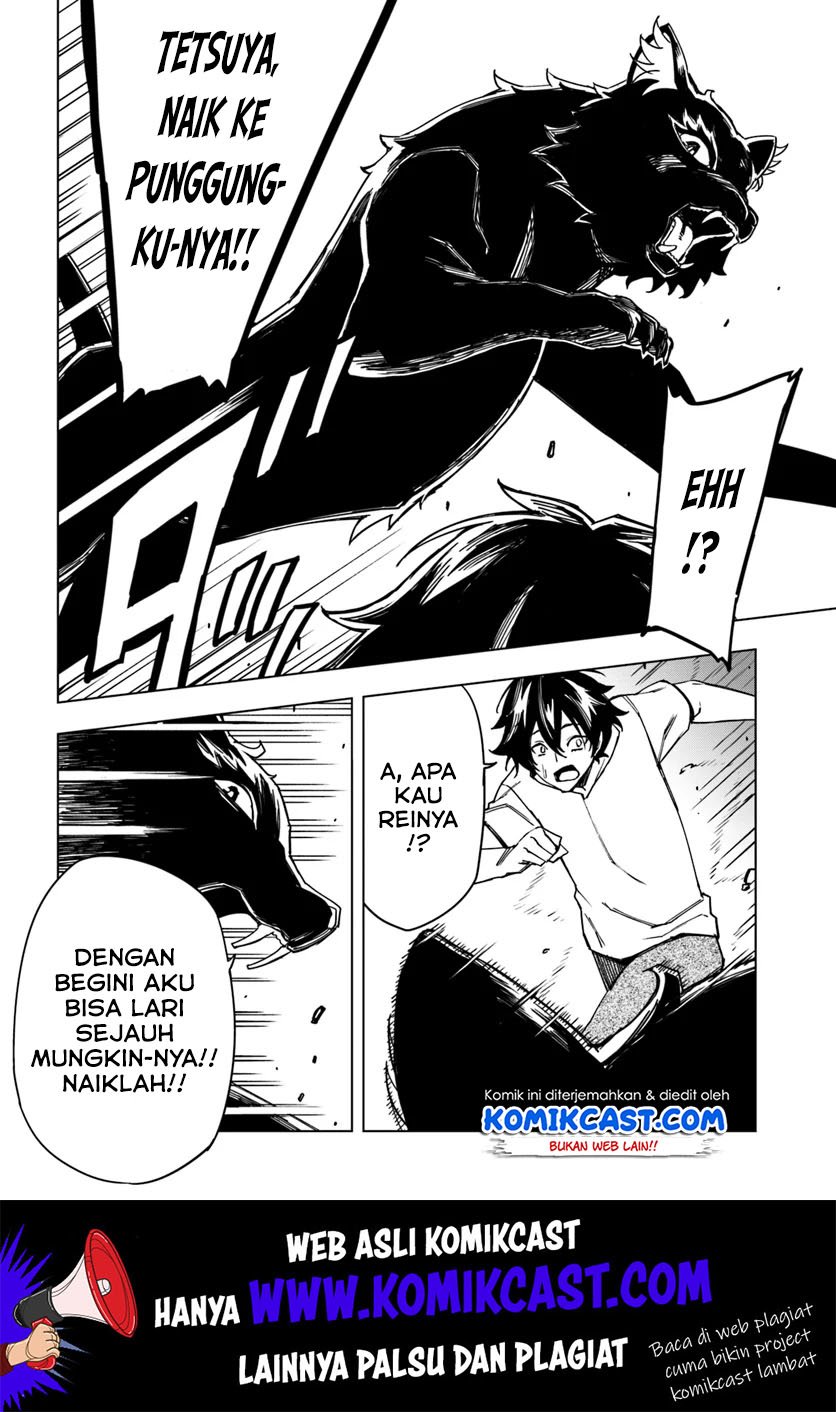 Genkai Level 1 kara no Nariagari Chapter 3 - halaman 22